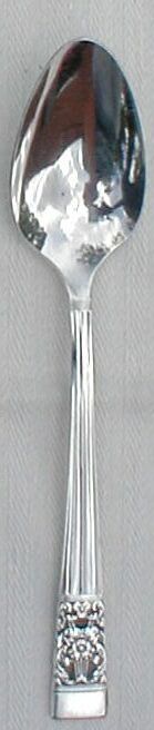 Coronation Silverplated Tea Spoon