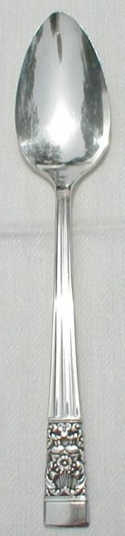 Coronation Silverplated Table Serving Spoon Nr 2