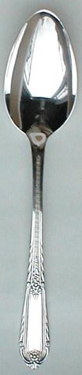 Cotillion Silverplated Oval Soup Spoon