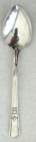Court 1939 Silverplated Ice Cream Spoon
