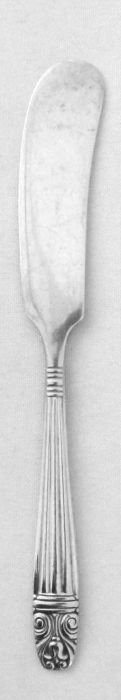 Danish Queen Silverplated Individual Butter Knife