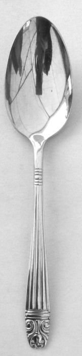 Danish Queen Silverplated Oval Soup Spoon