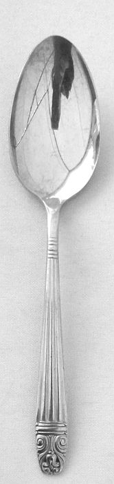 Danish Queen Silverplated Tea Spoon