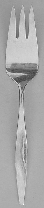 Denmark Silverplated Meat or Casserole Fork