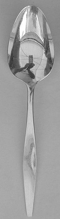 Denmark Silverplated Table Serving Spoon