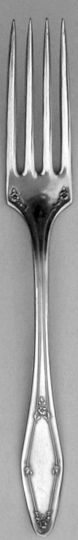 DeSancy aka Roseland Silverplated Fork