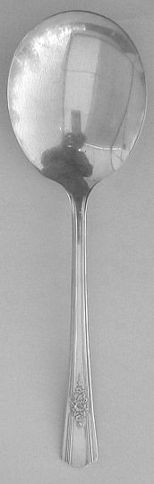 Desire Silverplated Casserole Spoon