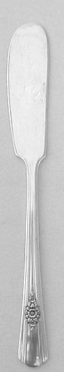 Desire Silverplated Individual Butter Knife