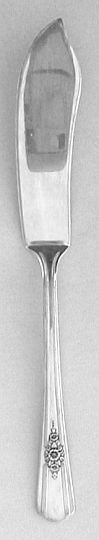 Desire Silverplated Master Butter Knife