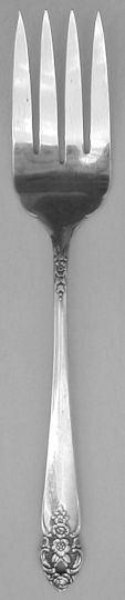 Distinction Silverplated Cold Meat Fork