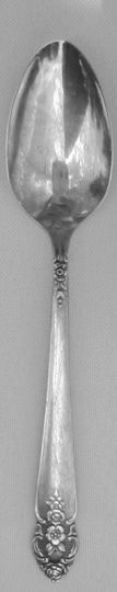 Distinction Silverplated Demitasse Spoon