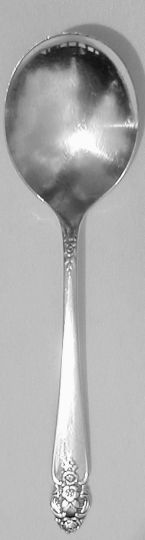 Distinction Silverplated Cream Soup Spoon
