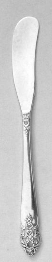 Distinction Silverplated Individual Butter Knife