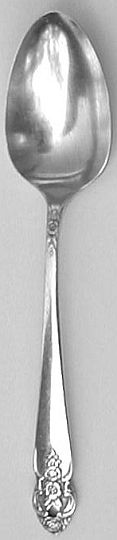 Distinction Silverplated Soup Spoon, Oval