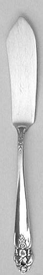 Distinction Silverplated Master Butter Knife