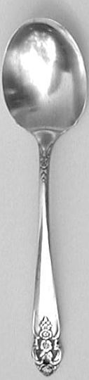 Distinction Silverplated Sugar Spoon