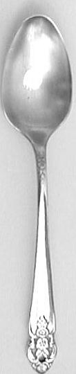 Distinction Silverplated Tea Spoon