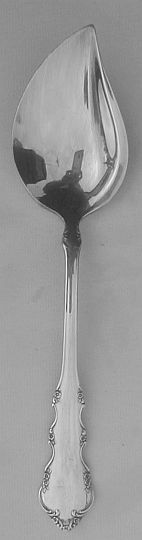 Dresden Rose Silverplated Jelly Server Spoon