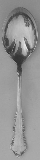 Dresden Rose Silverplated Sugar Spoon