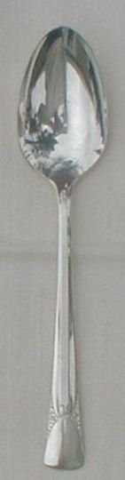 Bouquet aka Embassy Silverplated Oval Soup Spoon