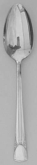 Bouquet aka Embassy 1939 Silverplated Table Serving Spoon