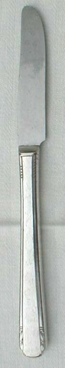 Elaine Silverplated Hollow Grille Knife