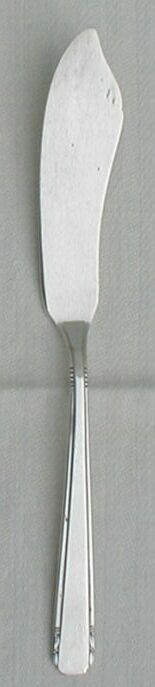 Elaine Silverplated Master Butter Knife
