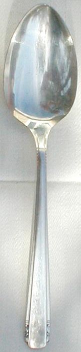 Elaine Silverplated Table Serving Spoon