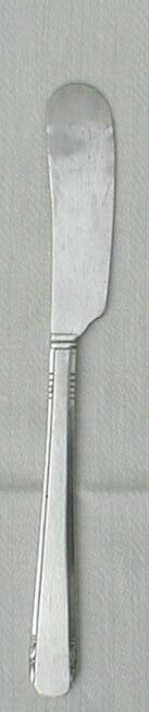 Elaine Silverplated Indiv.  Flat Handle Butter Knife