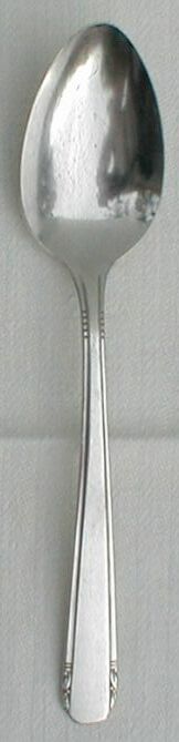 Elaine Silverplated Soup Spoon, Oval