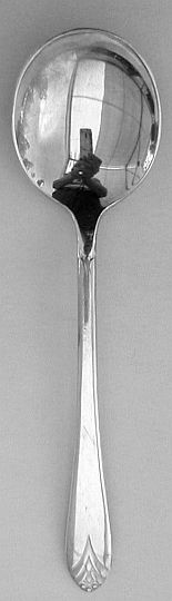 Elite Silverplated Gumbo Soup Spoon