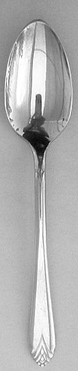 Elite Silverplated Tea Spoon