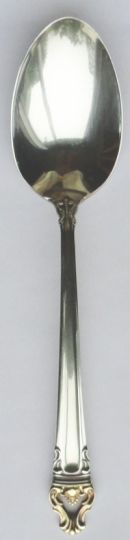 Emperor Golden Crown 1969 Silverplated Table Serving Spoon