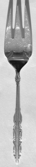 Empress 1969 Silverplated Cold Meat Fork