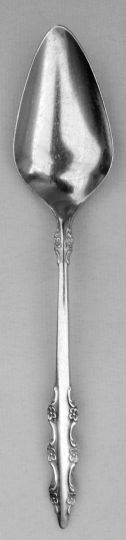 Empress 1969 Silverplated Oval Soup Spoon