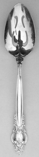 Empress 1981 Table-Serving Spoon Pierced