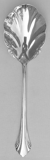 Enchantment  1985 Silverplated Casserole Spoon