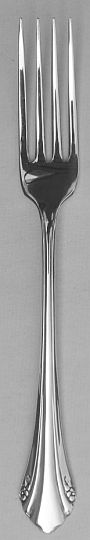 Enchantment 1985 Silverplated Dinner Fork