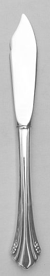 Enchantment 1985  Silverplated Butter Knife Hollow Handle
