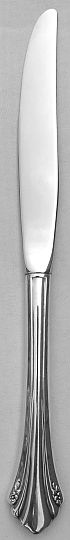 Enchantment 1985 Silverplated Modern Hollow Handle Dinner Knife