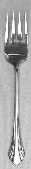 Enchantment 1985 Silverplated Salad Fork