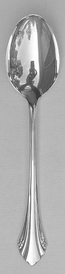 Enchantment  1985 Silverplated Soup Spoon, Oval