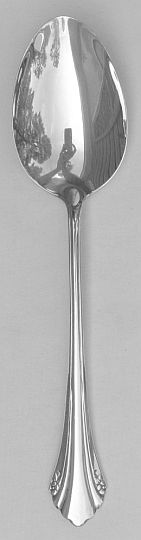 Enchantment 1985  Silverplated Table Serving Spoon