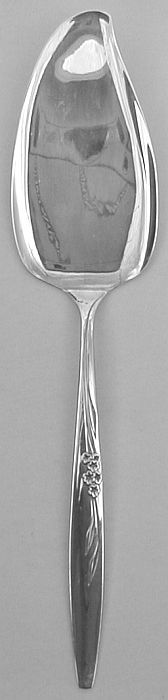 Enchantment aka Gentle Rose Silverplated Cake Pie Server Solid