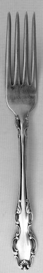 English Crown Silverplated Dinner Fork