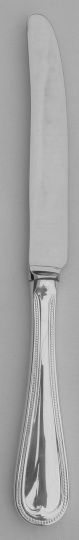 English Gentry Reed & Barton 1977-2012 Silverplated New French Hollow Handle Place Dinner Knife