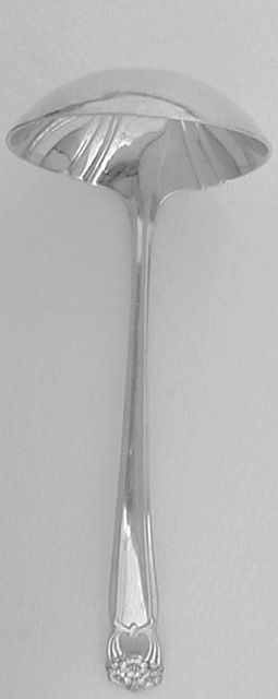 Eternally Yours Silverplated Gravy Ladle