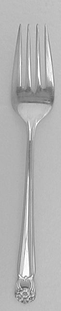 Eternally Yours Silverplated Salad Fork