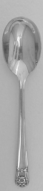 Eternally Yours Silverplated Sugar Spoon