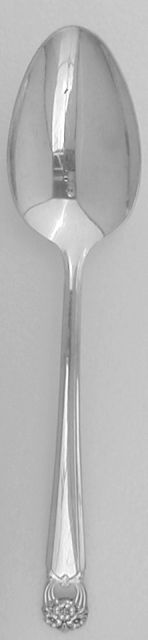 Eternally Yours Silverplated Table/Serving Spoon